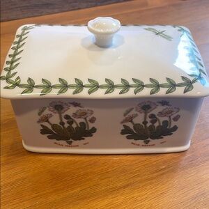 Portmeirion Botanic Garden Covered Trinket Box